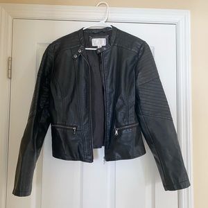 Xhilaration “vegan” moto jacket